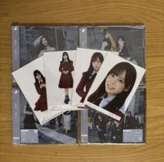 松本和子 櫻坂46 愛MUST BE CD ABCD 生写真 コンプ