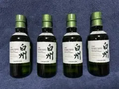 サントリー 山崎 白州 シングルモルト 180ml 4本セット - メルカリ