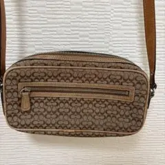 COACH オールドコーチ シグネチャー 斜めがけショルダー ヴィンテージ