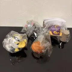 ドラクエ メダパニでこんらん！　モンスターフィギュア　4種セット セミコンプ