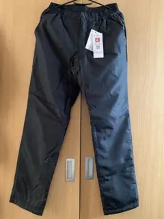 MIZUNOGOLF ブレスサーモ ポリエステル ゴルフパンツ ブラックS