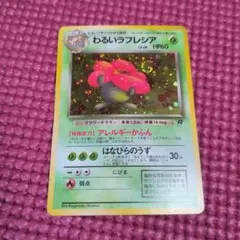 ✩希少✩　旧裏　わるいラフレシアのサムネイル