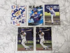 プロ野球チップス　2025　第2弾　中日ドラゴンズ　石川　細川　金丸　ドアラ