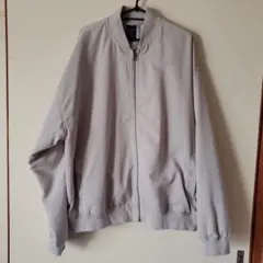 BACK NUMBER ライトグレー ジャンパー L