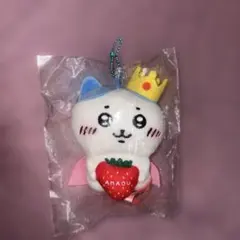 【未使用】福岡限定 ちいかわ ぬいぐるみ キーチェーン ハチワレ