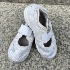 Nike キッズサンダル 9C ホワイト