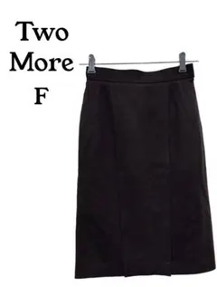 最終値下げ！Two More スカート F ブラック タイト レディース