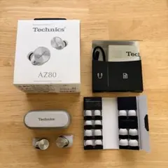 Technics AZ80 ワイヤレスイヤホン シルバー