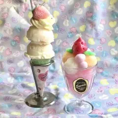 shaved ice ゆめかわパフェ - メルカリ