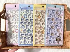 ちいかわ　ボンボンドロップシール　4点セット　コンプリート