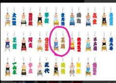 大相撲 アクリルキーホルダー 王鵬