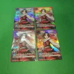 羌瘣 きょうかい プロモ 4枚セット Vジャンプ ユニオンアリーナ - メルカリ