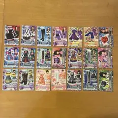 アイカツ 21枚　まとめ売り