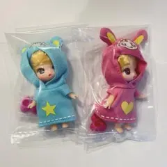 ナルミヤキャラクターズ ぷちリカちゃん ベリエ ブルーベリエ メゾピアノ