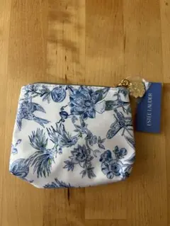エスティローダー★ポーチ　ミニ　小物入れ　花柄