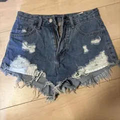 SHIEN デニムショートパンツ XXS