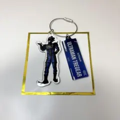 ウルトラマン　トレギア　ワイヤーキーホルダー