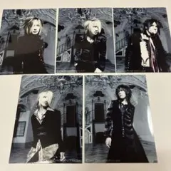 the GazettE 写真 Cassis ① REITA RUKI - メルカリ