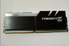 G.Skill Trident Z Royal Sliver 16GB 3600 - メルカリ
