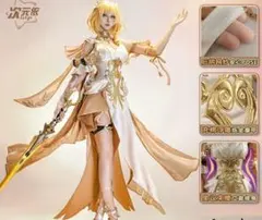 未塗装未組立 グウィネヴィア DARK SOULS フィギュア ガレージキット