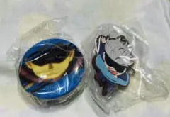 五条悟 缶バッジ＆キーホルダーセット