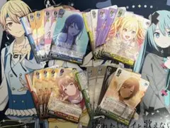 プロセカ ヴァイスシュヴァルツ Leo/need まとめ売り