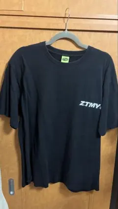 ずっと真夜中でいいのに。ZTMYベーシックTシャツ(Black)のサムネイル