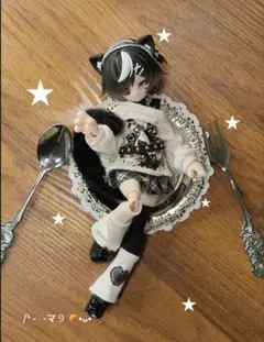 不可食用人形　ニャニャニャ次元 ZERO　奶牛猫　喵喵喵次方 ドール　bjd