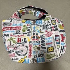 HAWAII 大容量キルティングトートバッグ　軽量