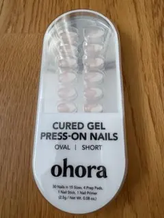 ohora ネイルチップ OVAL SHORTのサムネイル