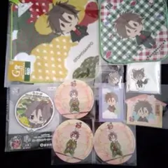 刀剣乱舞 御手杵 ぽちくじ アニカフェ 御伴散歩 きつね装備