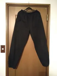 スウェットパンツ ワイド