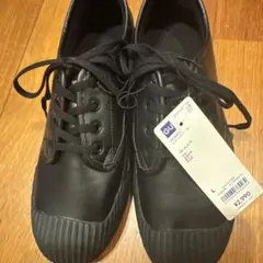 GU WOMEN レインスニーカー ブラック Lサイズのサムネイル