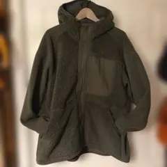 White Mountaineering UNIQLO フリースパーカ