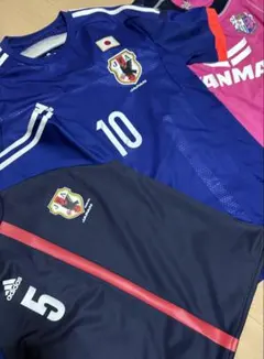 セレッソ大阪10番日本代表 ユニフォーム セット 香川 10 5番　adidas