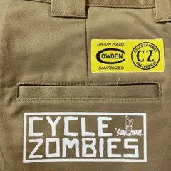 CYCLE ZOMBIES COWDEN SURF TRASH PANTS S