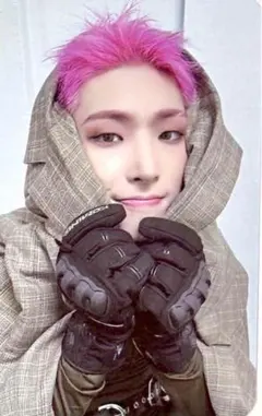 ATEEZ ミンギ OUTLAW Platform