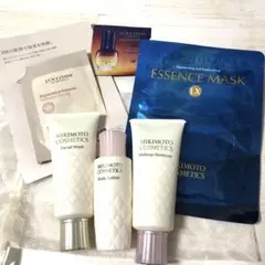 Mikimoto Cosmetics トライアルセットロクシタンインテンシヴ