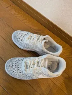 NIKE AIR FORCE 1 FLYKNIT ホワイト系