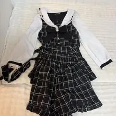 【もあ様専用】LIZLISA セーラーカラーセットアップ