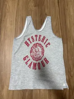 こ*こ様 レア HYSTERIC GLAMOUR タンクトップ アイボリー - メルカリ