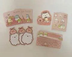 すみっコぐらし しろくま メモ帳 コメダ珈琲 ステッカー