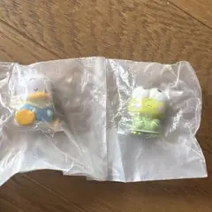 サンリオ はぴだんぶい 2種セット けろけろけろっぴ あひるのペックル