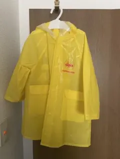 アンパンマン ベビーレインコート 90㎝　イエロー