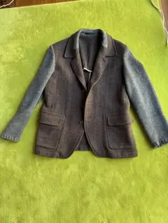 未使用級✨️スーツセレクト ハリスツイード ジャケット ベスト
