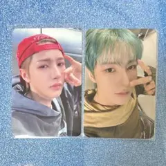 NCT DREAM beat it up ロンジュン トレカ