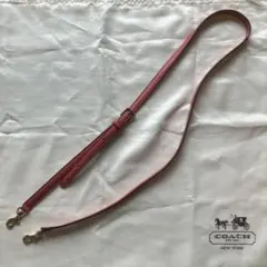 COACH 正規品　コーチ　ストラップ　匿名配送　146