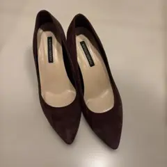PARADIS COULEUR パンプス 22.5cm ボルドー