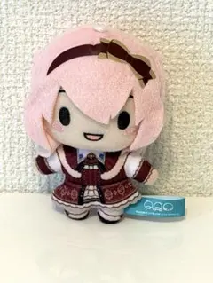 プロセカ　初音ミク×サンリオ ふわぷちマスコット　巡音ルカ
