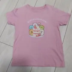 UNIQLO すみっコぐらし Tシャツ 120 ピンク